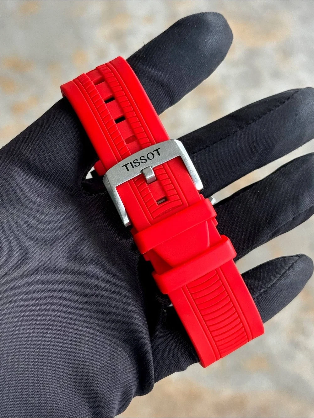 Tissot race chronograph